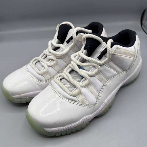 Nike Air Jordan 11 Retro‎ Low GS Sneaker Shoes Men 7Y Legend Blue 528896-117